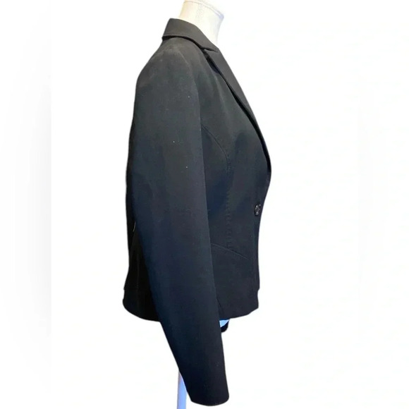 Bandolino stretch black blazer size 10 - Picture 4 of 7